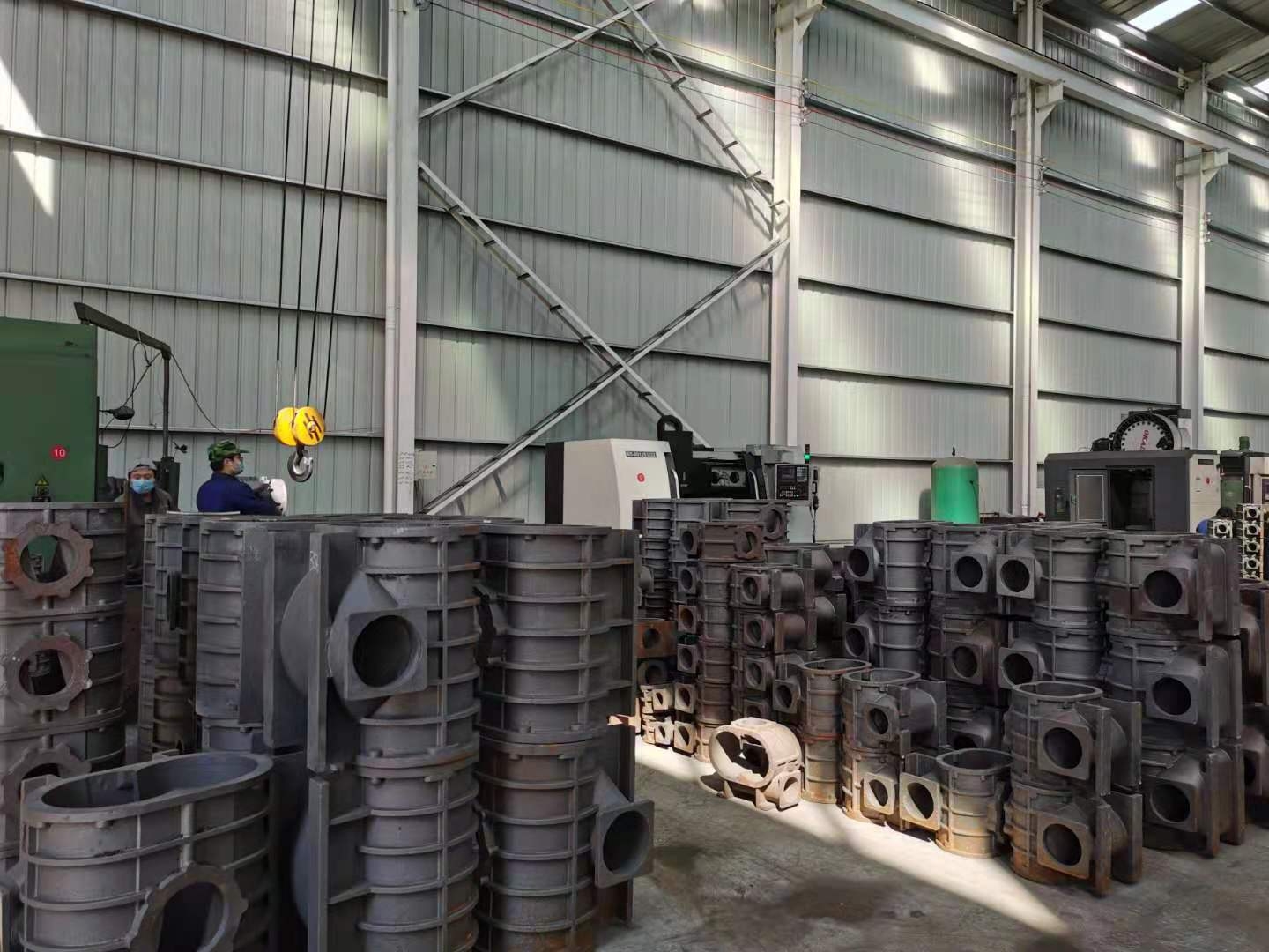 加工現(xiàn)場