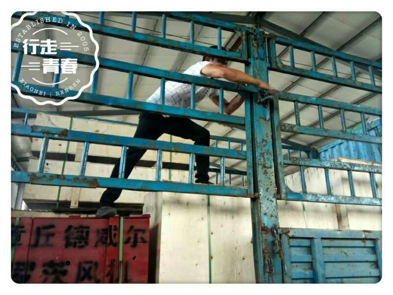 羅茨風機發貨現場圖六